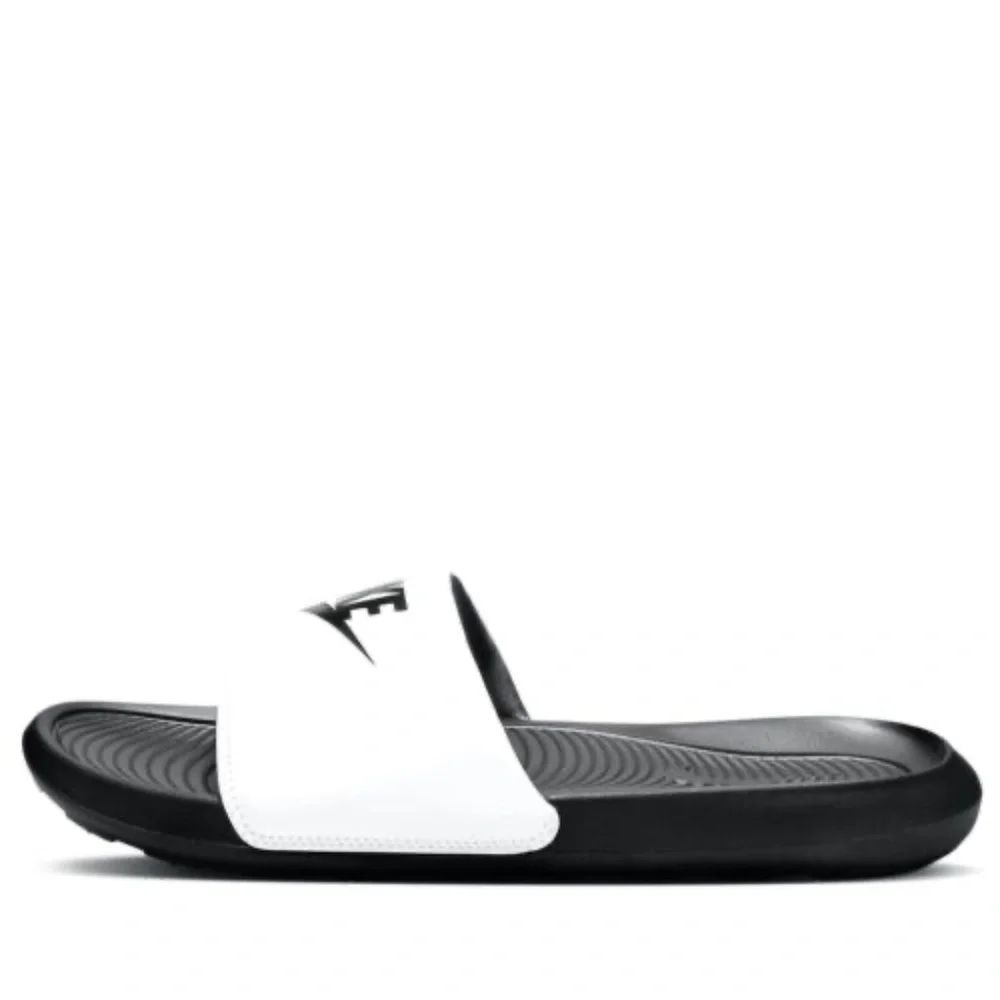 Nike Victori One Slide Mens Size 12 Black White Slides Sandals - Picture 3 of 9